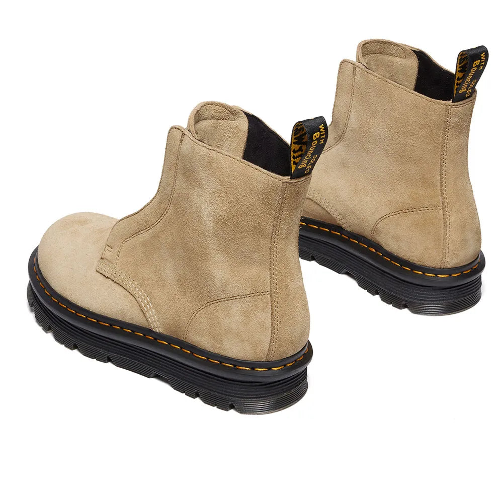 Dr.Martens Zebzag Laceless Chelsea Boots Savannah Tan 42246200