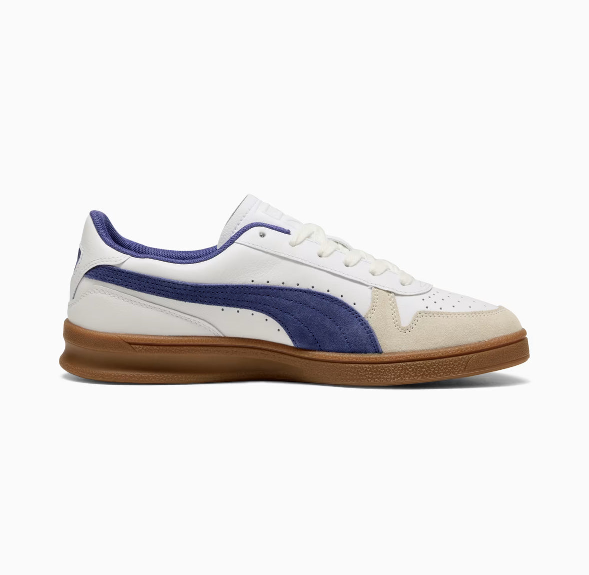 PUMA Indoor White Blue Crystal Gum 401360-06