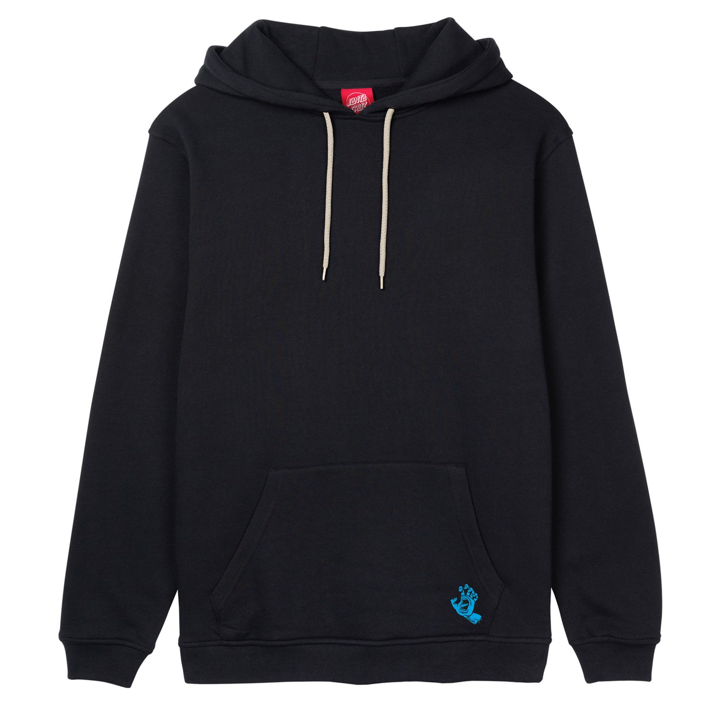 Santa Cruz Platter Hoodie Black Sage Oat