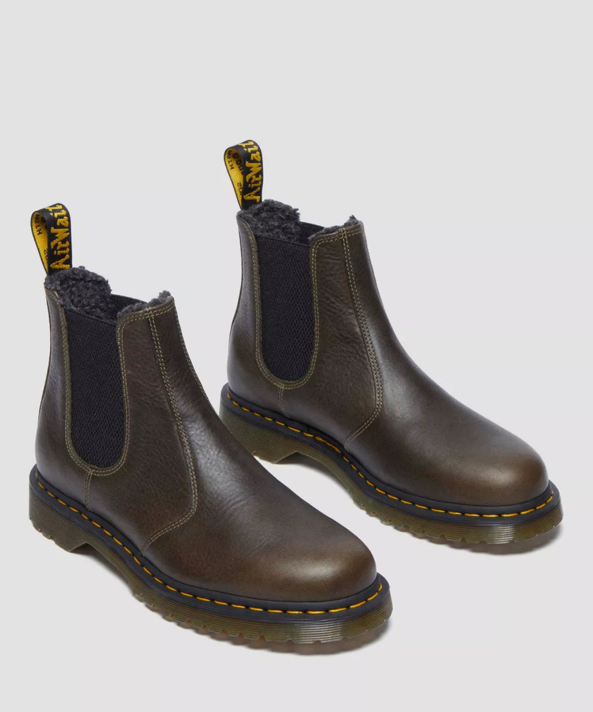 Dr.Martens 2976 WL Chelsea Boot Grizzly DMS Olive 31874538