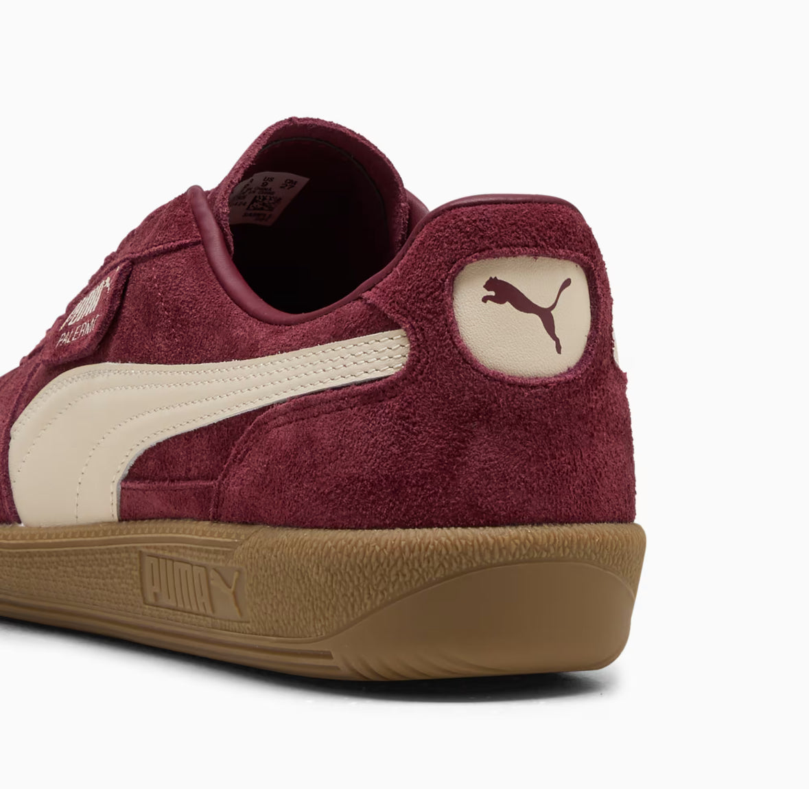 Puma Palermo Ruby Shimmer Alpine Snow 396463-65