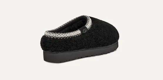 UGG Tasman Maxi Curly Pantoffel Black 1158356