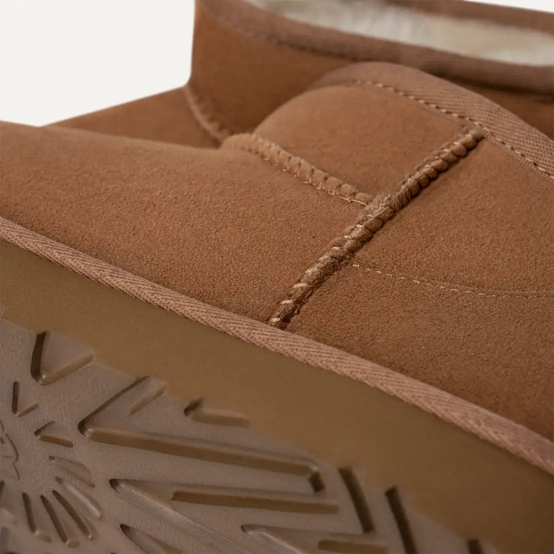UGG Classic Ultra Mini Boot Chestnut 1137391