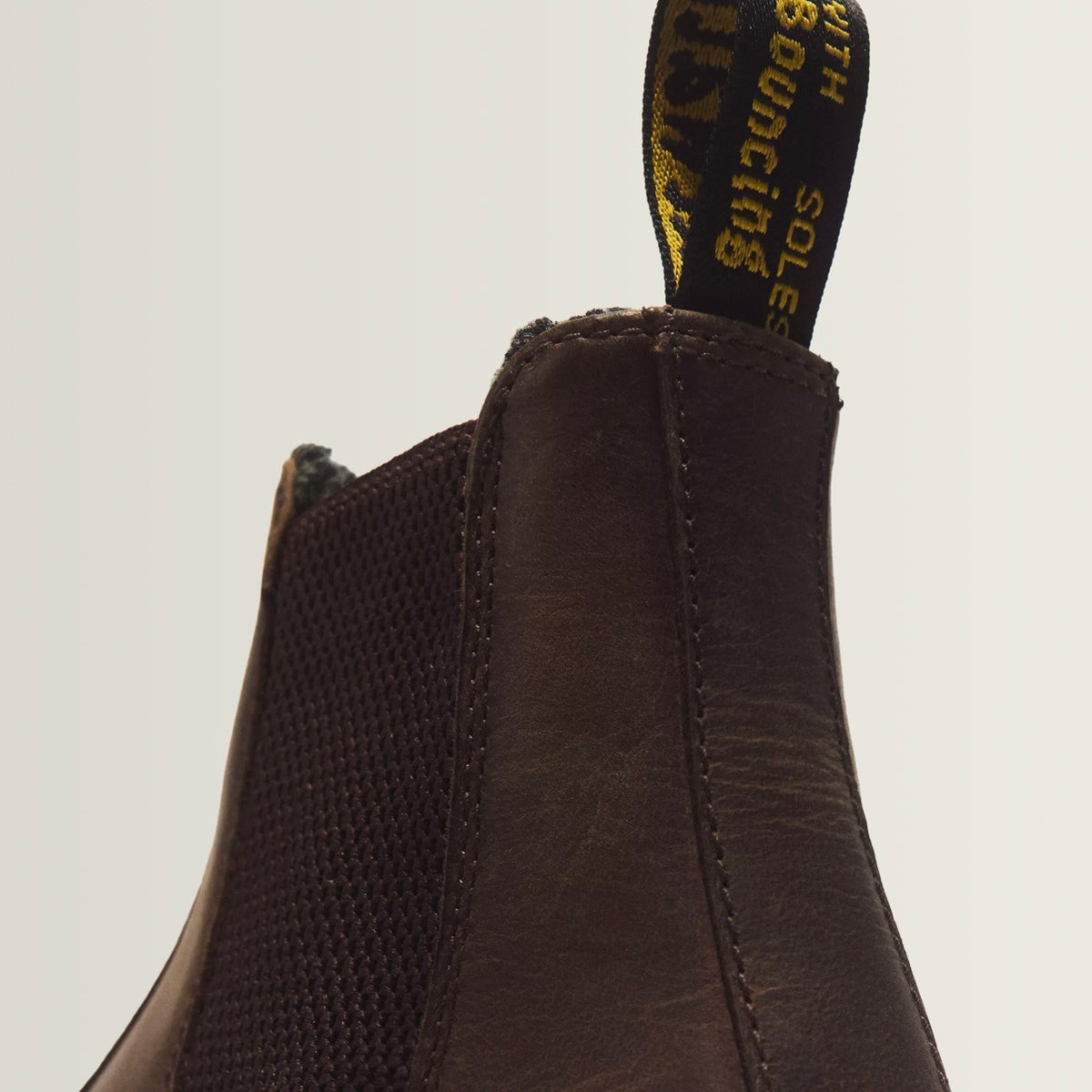 Dr.Martens 2976 WL Crazy Horse Chelsea Boots Dark Brown 44057200