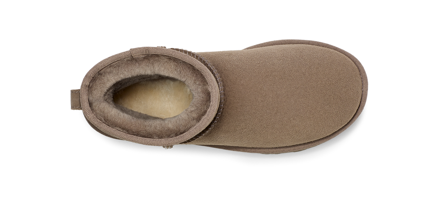UGG Classic Mini 2 Boot Smoke Plume 1016222