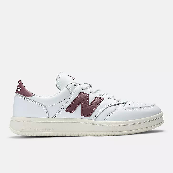 New Balance CT500LPB White Burgundy