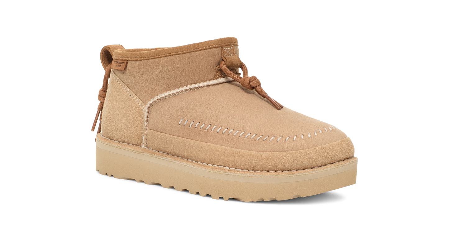 UGG W ULTRA MINI CRAFTED REGENERATE SAND 1152953-SAN