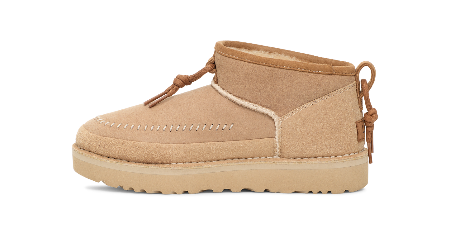 UGG W ULTRA MINI CRAFTED REGENERATE SAND 1152953-SAN