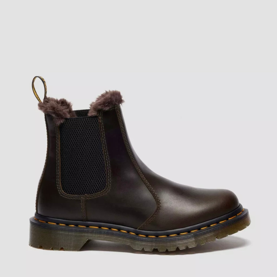 Dr.Martens 2976 Chelsea Boots Leonore Dark Taupe 41415020