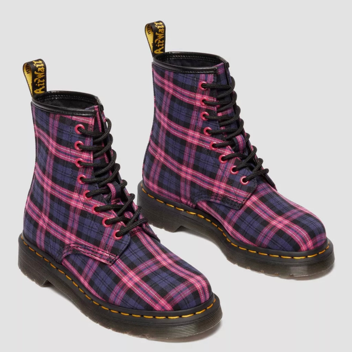 Dr.Martens 1460 Tartan Pink Multi 41969650