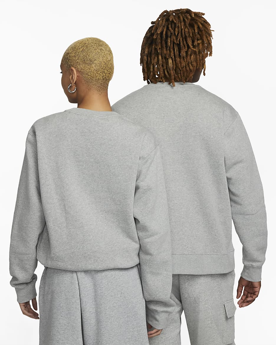 Nike Sportswear Club Sweatshirt Fleece grey heather BV2662-063