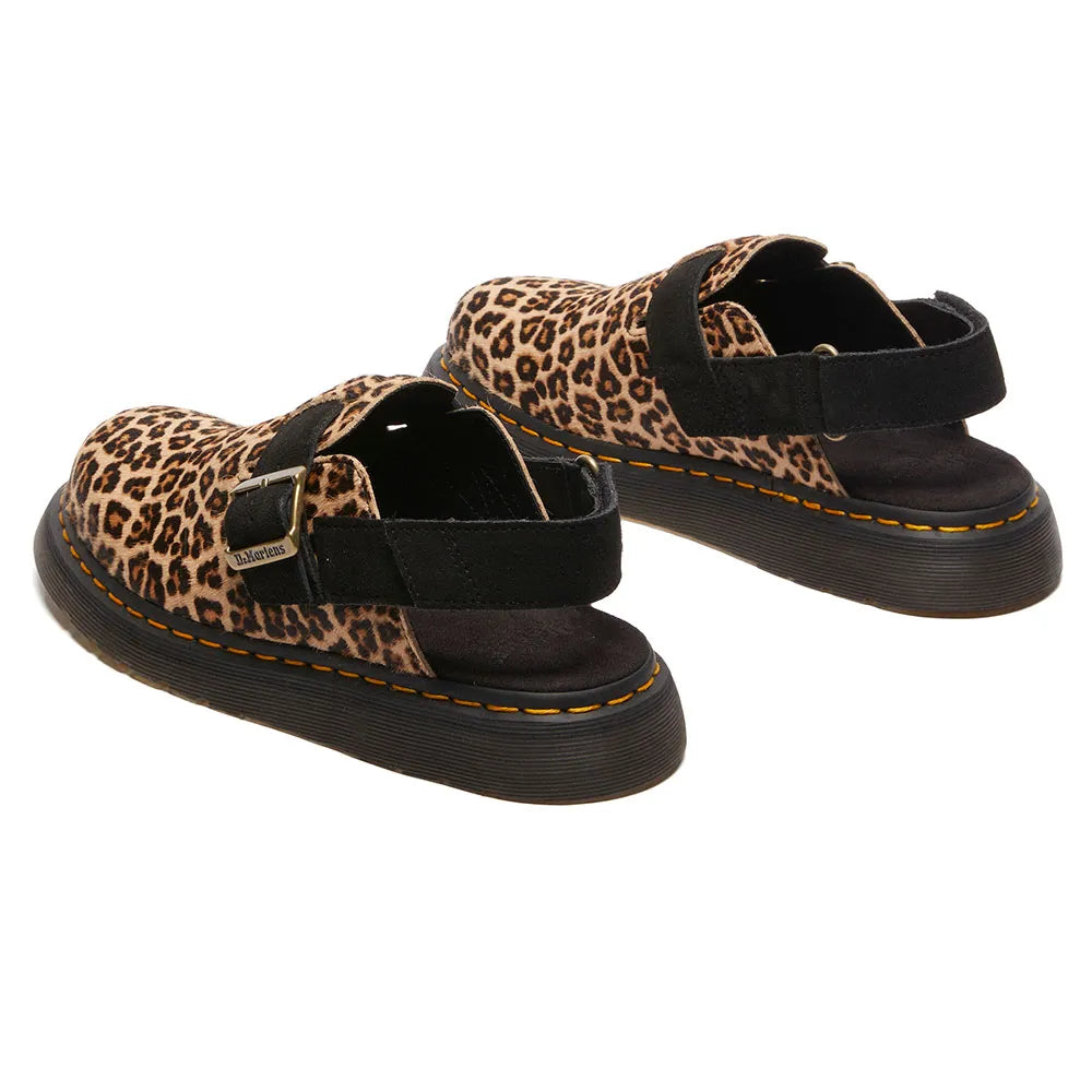 Dr.Martens Jorge II Leopard Black 41088200