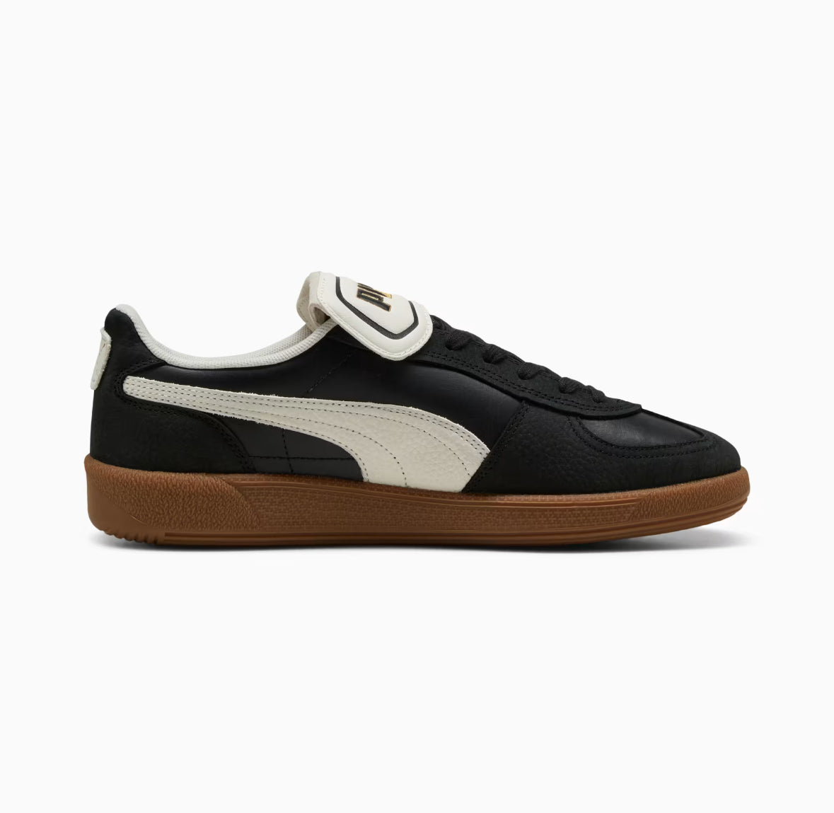 Puma Palermo Premium Black Warm White 401744-02