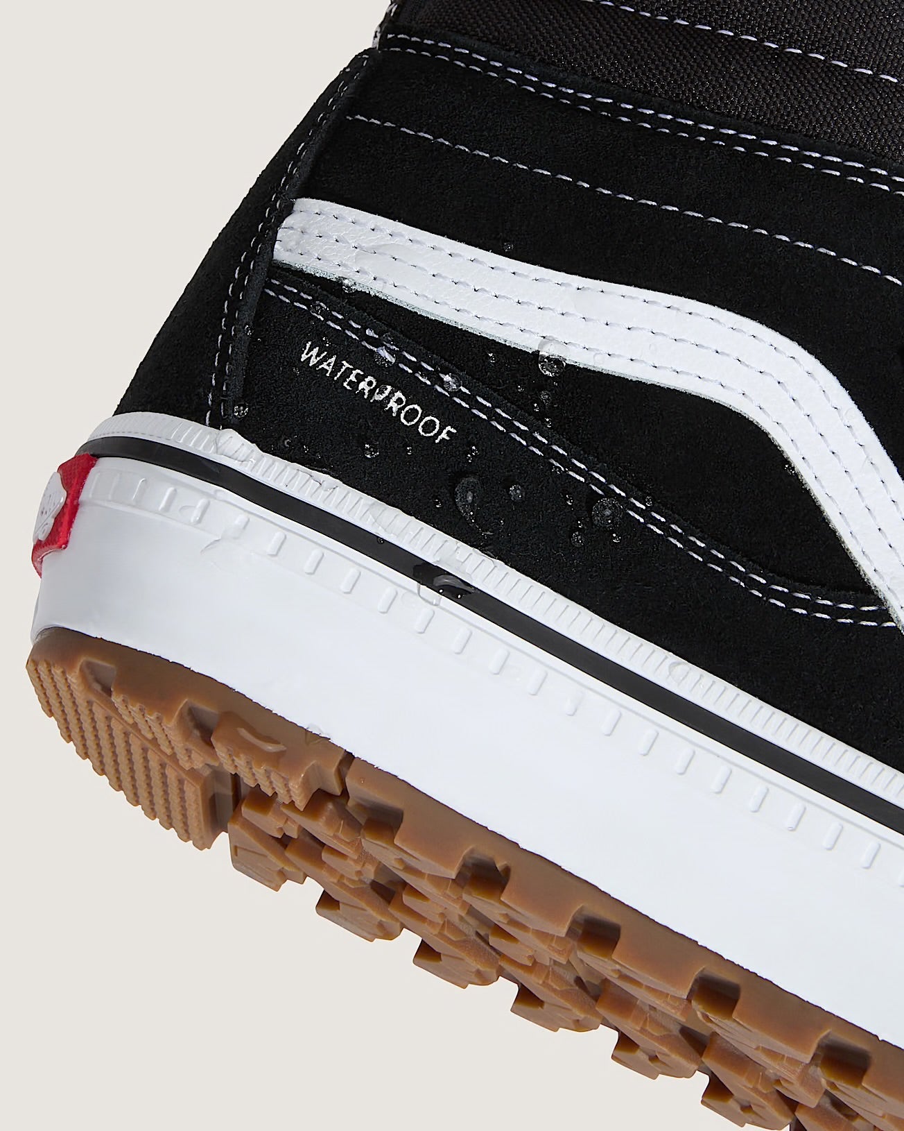 VANS SK8-HI MTE Waterproof Insulated Black White VN000DAQBA2