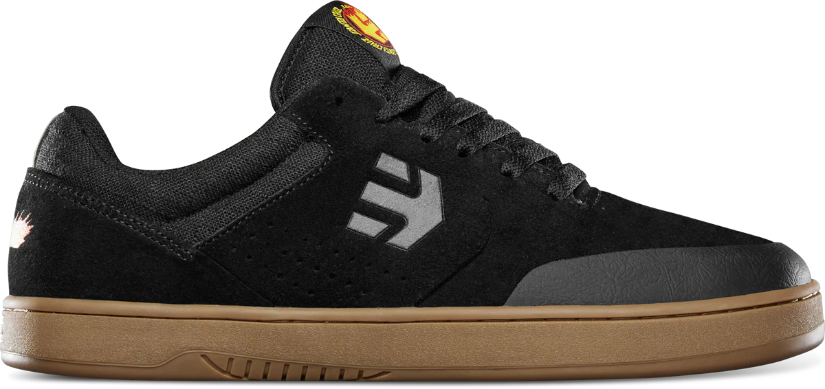 Etnies Marana X Santa Cruz Black Gum