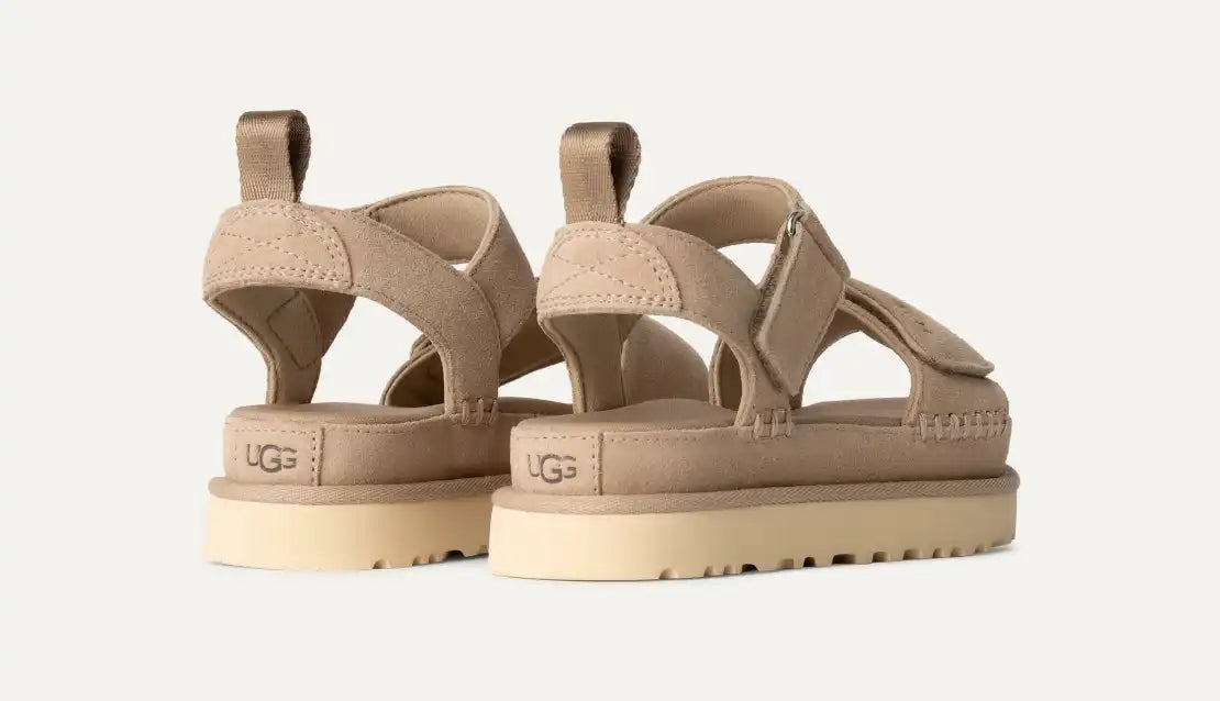 UGG Goldenstar Sandale Sand 1136783