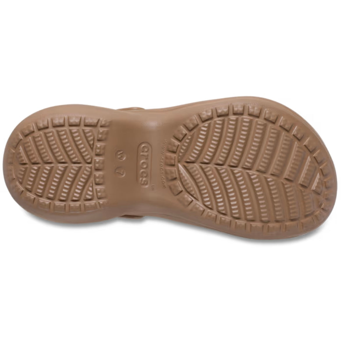 Crocs Bae Clog Milk Chocolate