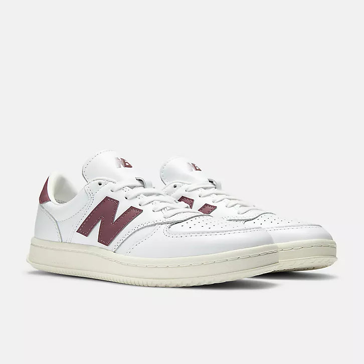 New Balance CT500LPB White Burgundy