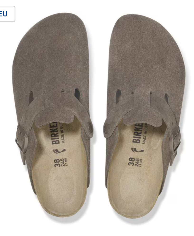 Birkenstock Boston Concrete Gray 1029210