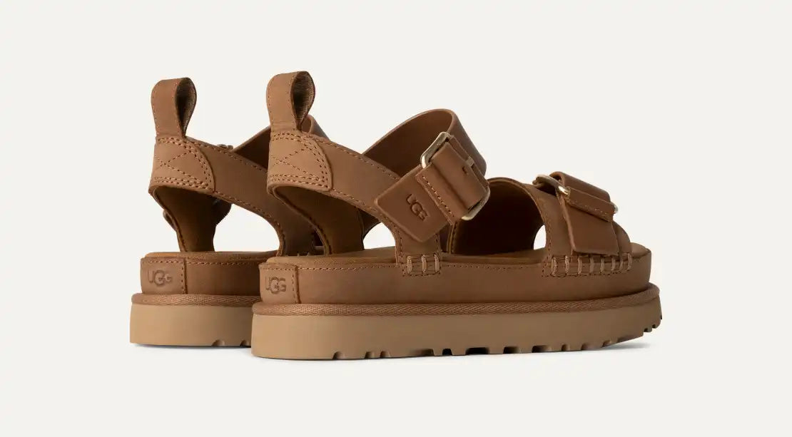 UGG Goldenstar Villa Sandale Chestnut 1167392