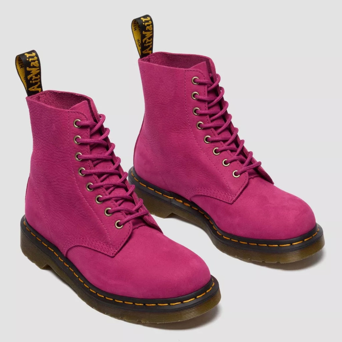 Dr.Martens 1460 Pascal Milled Nubuck Pink Fuchsia 42596650