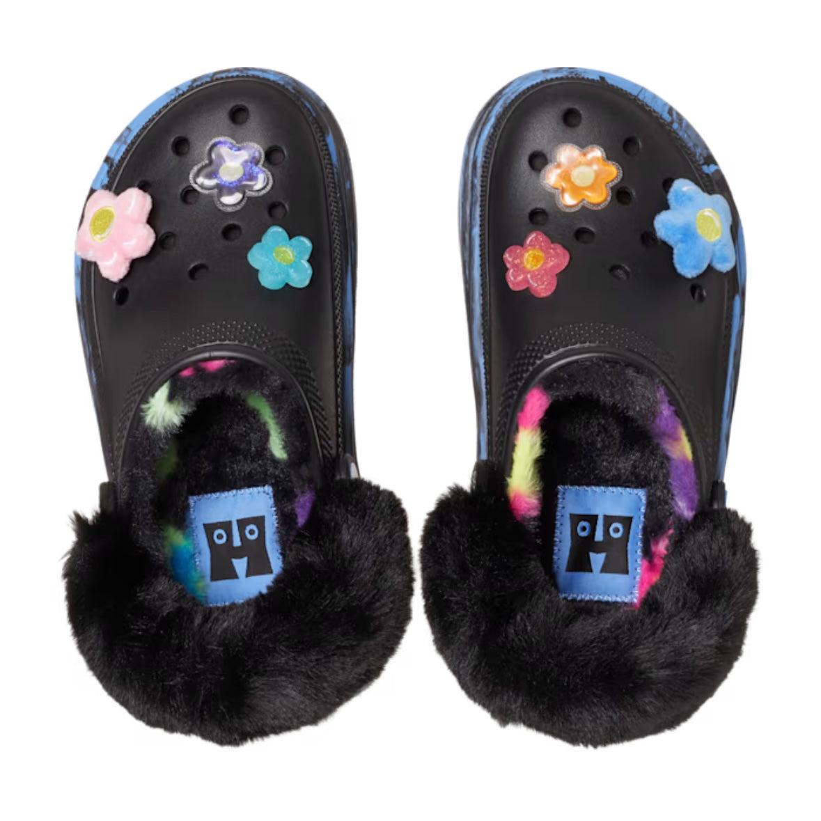 Crocs Happy Socks X Crocs Stomp Lined Clog