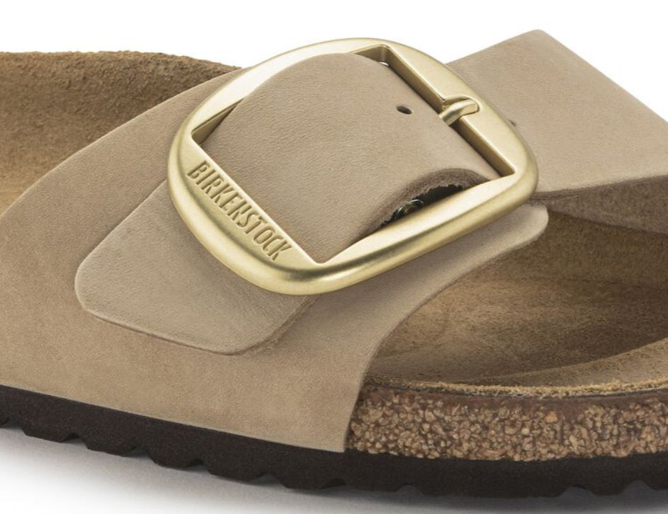 Birkenstock Madrid Big Buckle Sandcastle 1024140