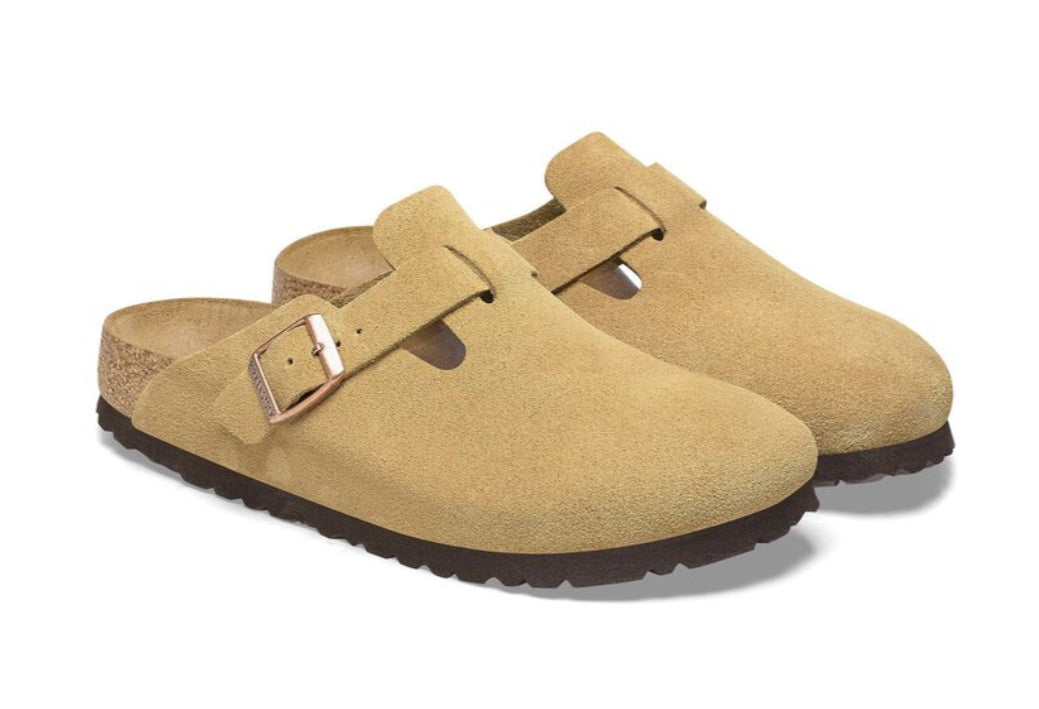 Birkenstock Boston Latte Cream 1026181