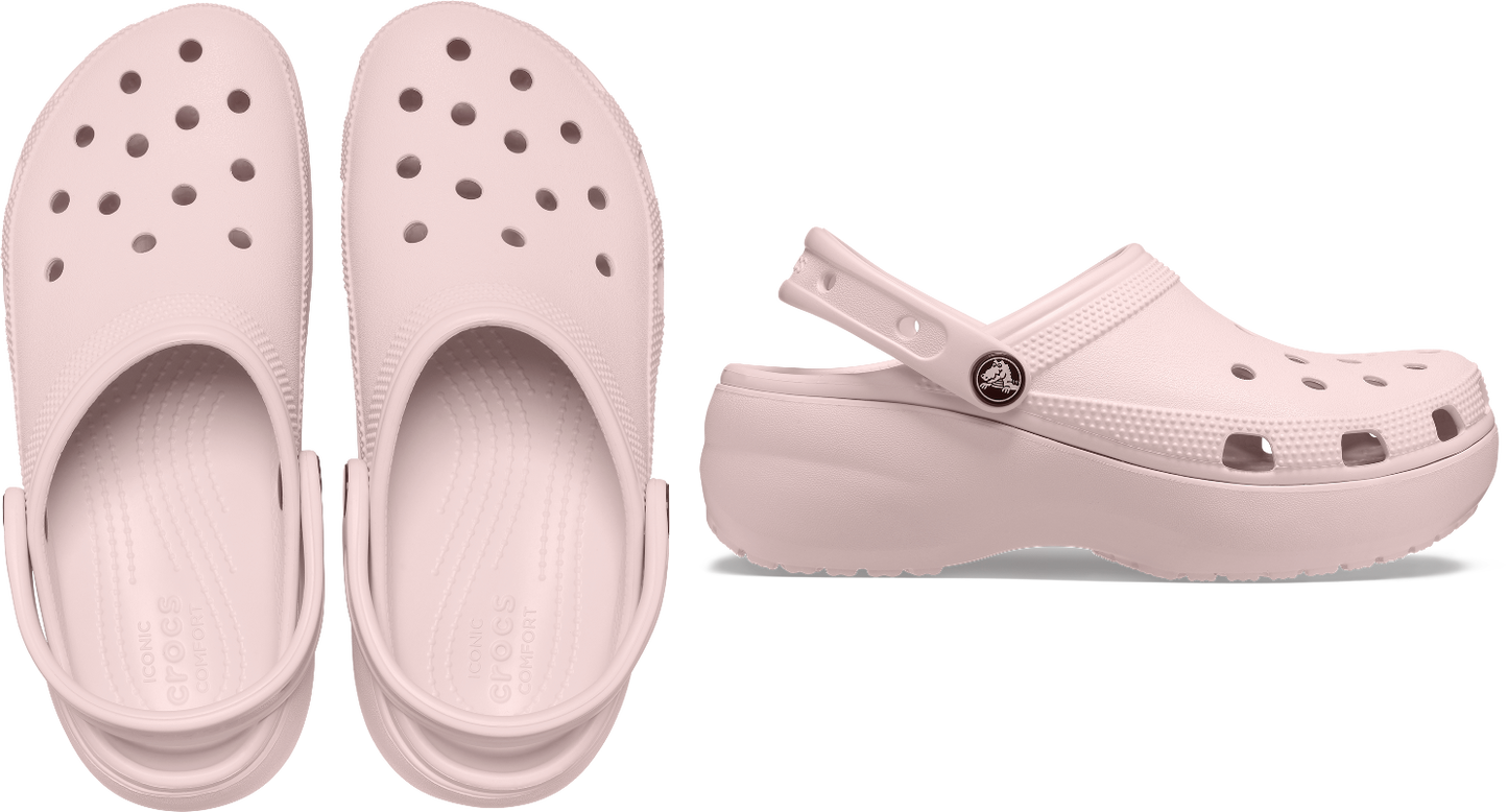 Crocs Platform Clog Quarz QaQ 206750-6UR