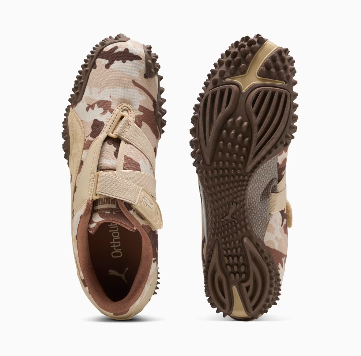 Puma Mostro Camo Light Sand Espresso Brown 401540-01