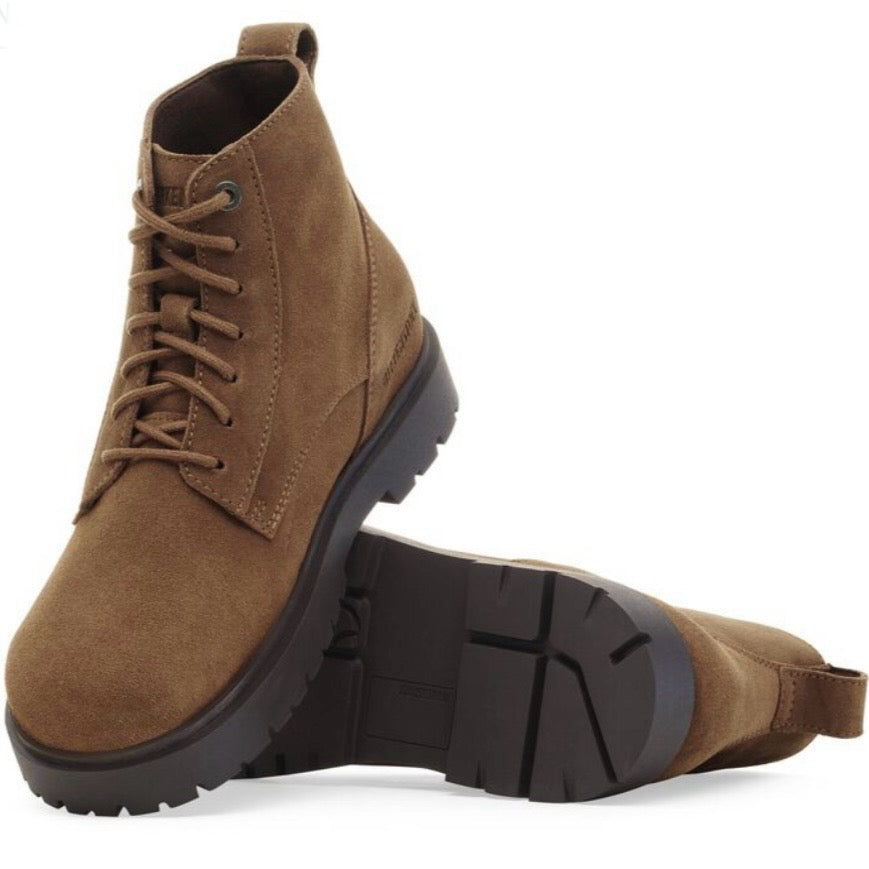 Birkenstock Highwood Lace Mid Boot Dark Tea 1030965