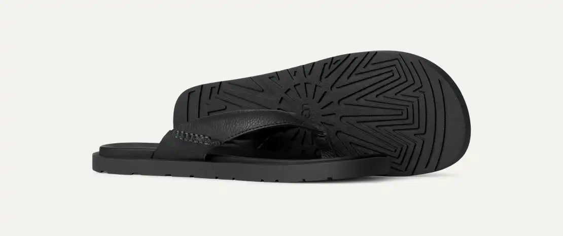 UGG Seaside II Flip Black 1166610