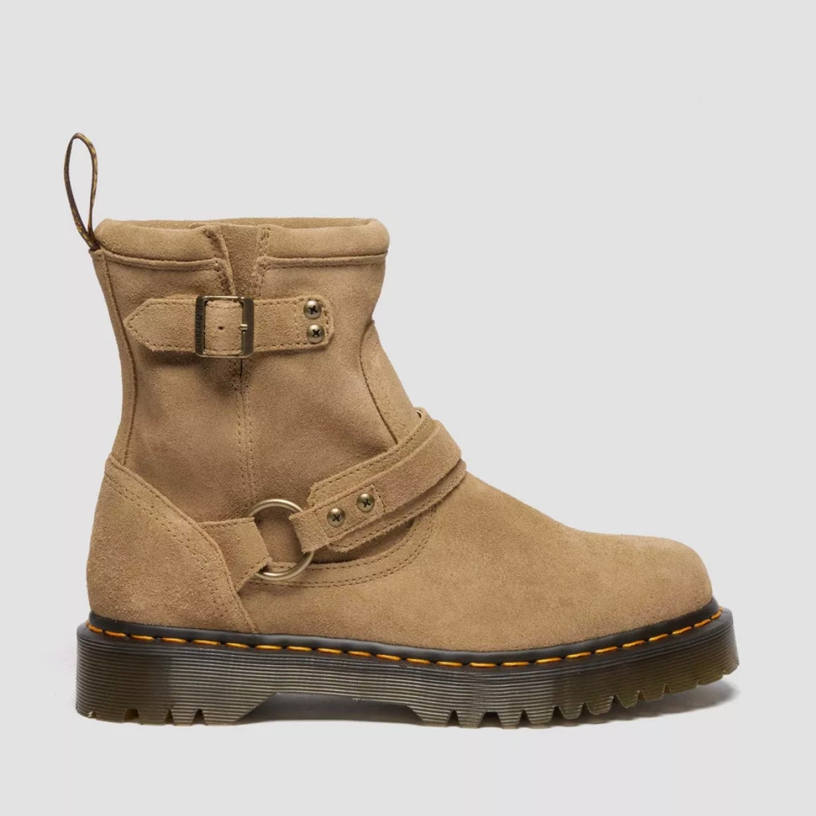 Dr.Martens Anistone Harness Biker Boot Savannah Tan 42062200