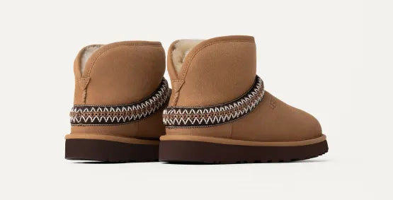 UGG Classic Mini Crescent Boot Chestnut 1158262