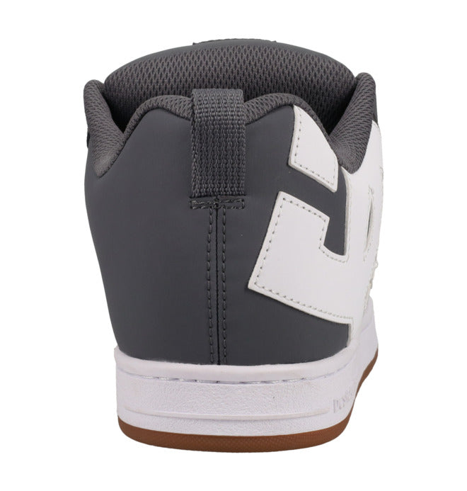 DC Shoes Court Graffik Grey White 300529-061