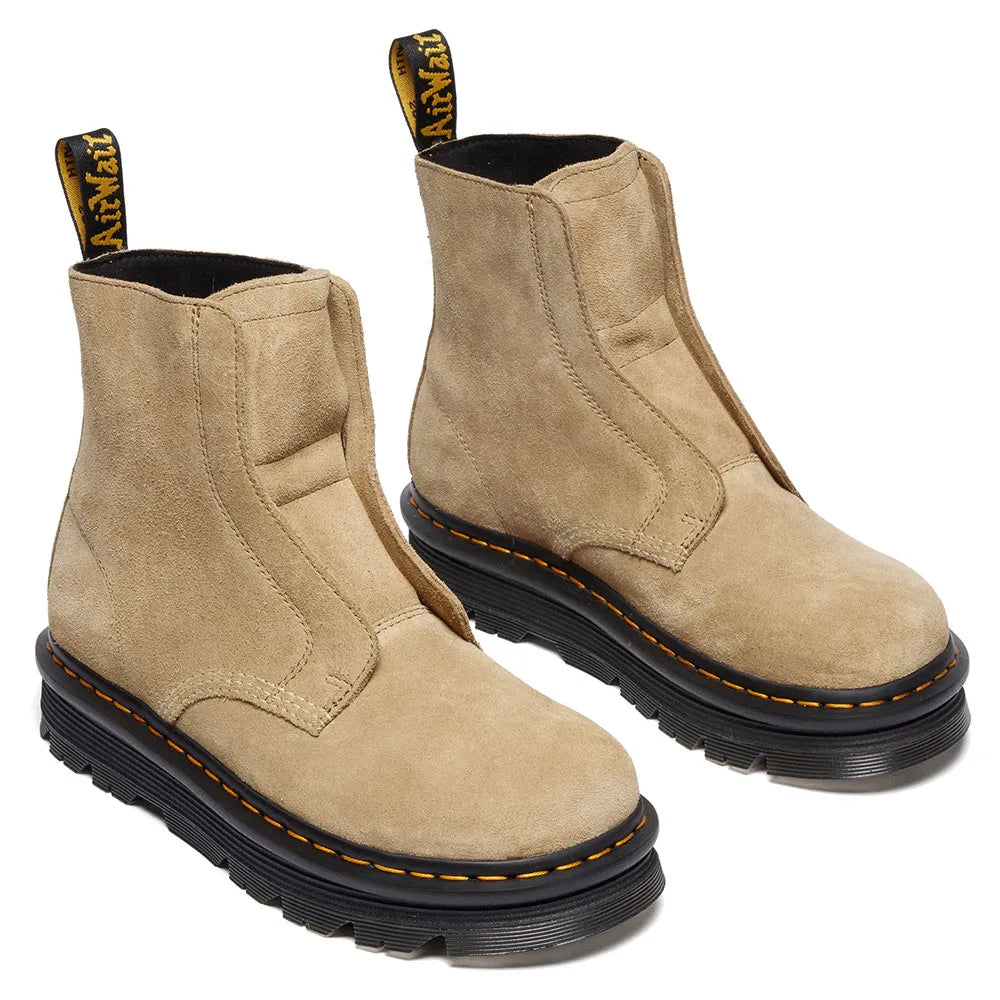 Dr.Martens Zebzag Laceless Chelsea Boots Savannah Tan 42246200
