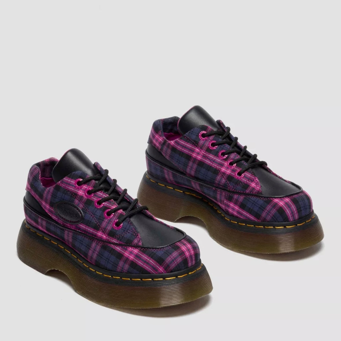 Dr.Martens Buzz Tartan Pink Multi 41975001