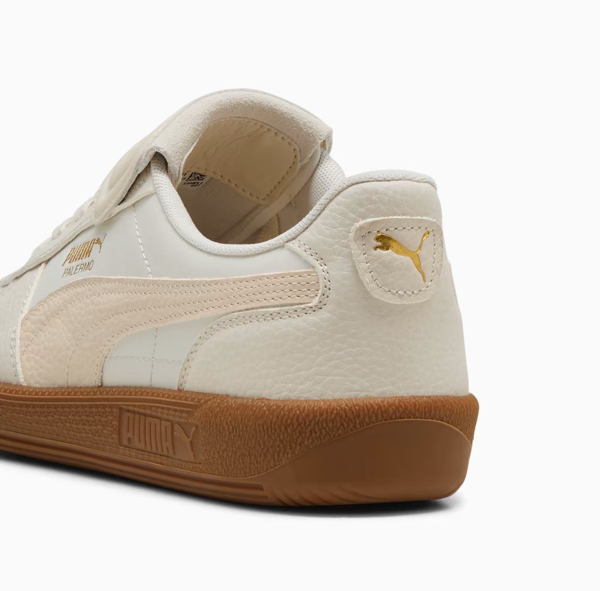 Puma Palermo Premium Warm White Alpine 401744-01