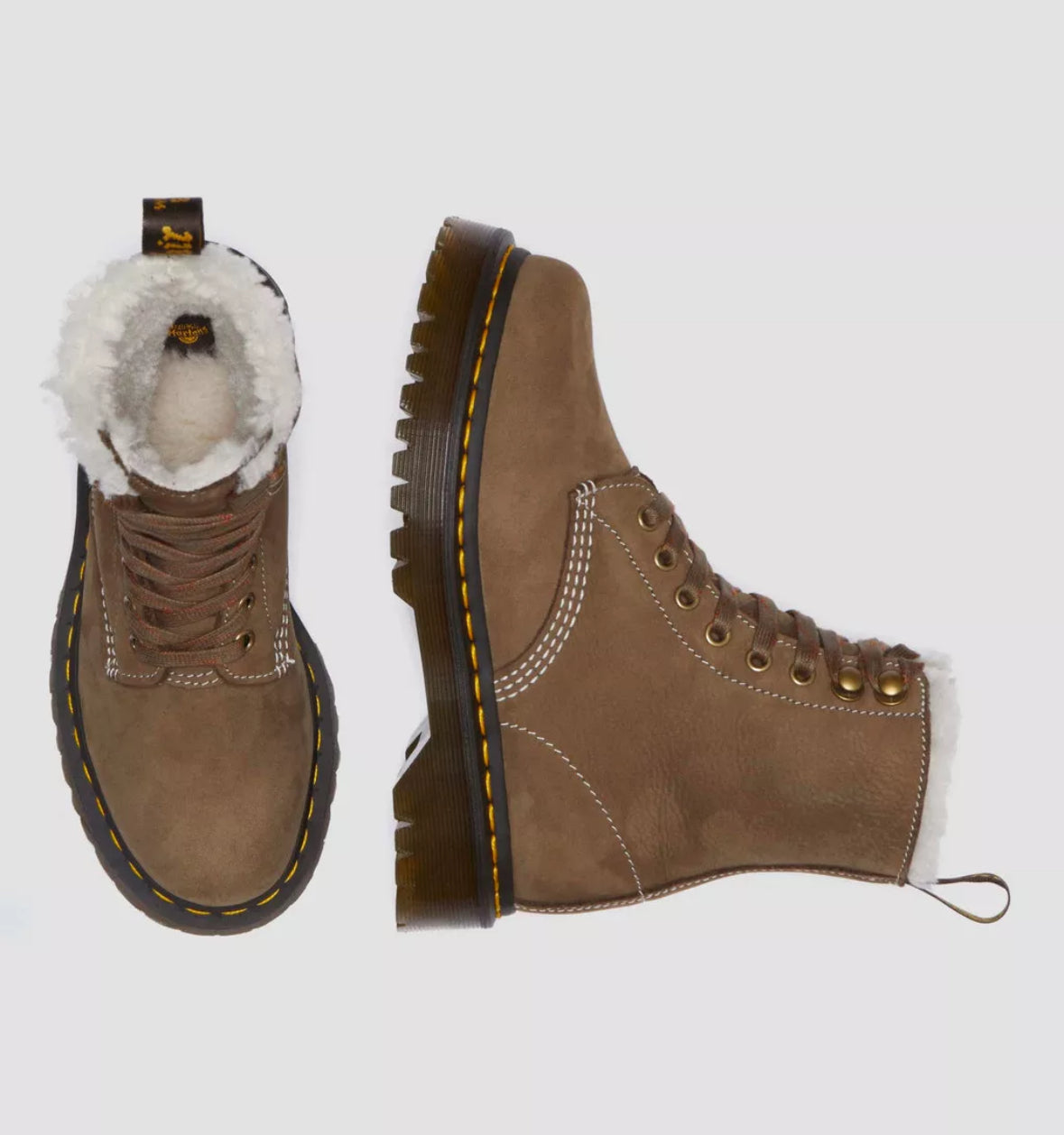 Dr.Martens 1460 Pascal Bex FL Buttersoft WP khaki 31878480