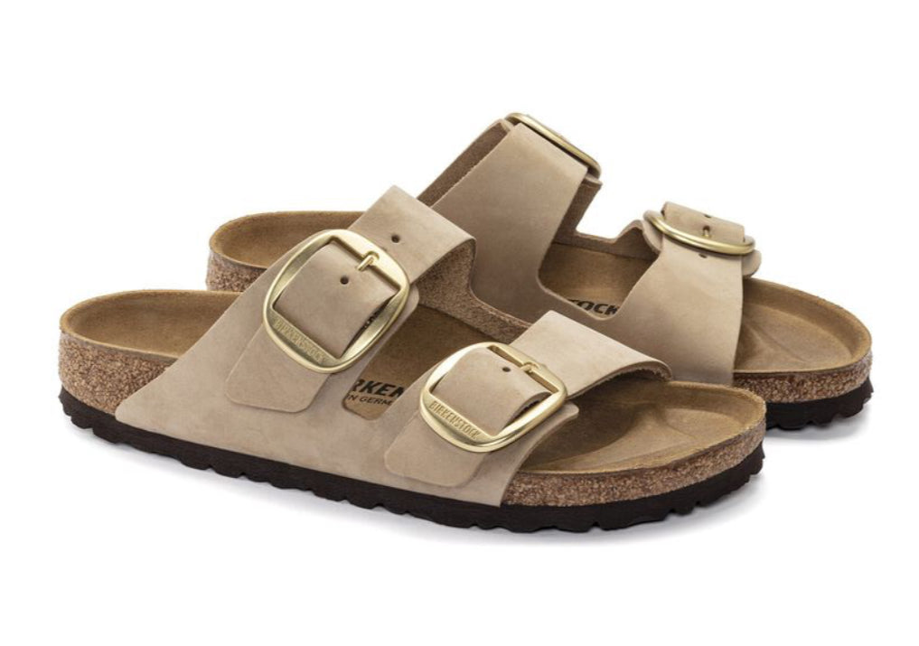 Birkenstock Arizona Big Buckle Sandcastle 1023957