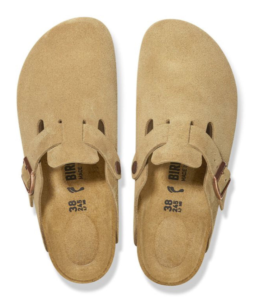 Birkenstock Boston Latte Cream 1026181