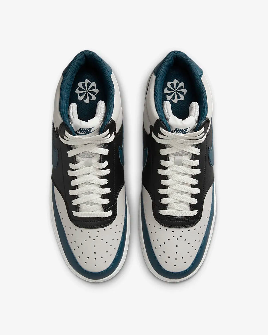 Nike Court Vision Mid Light Iron Phantom Black Navy DN3577-004