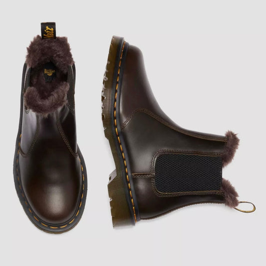 Dr.Martens 2976 Chelsea Boots Leonore Dark Taupe 41415020