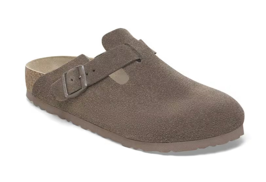 Birkenstock Boston Concrete Gray 1029210
