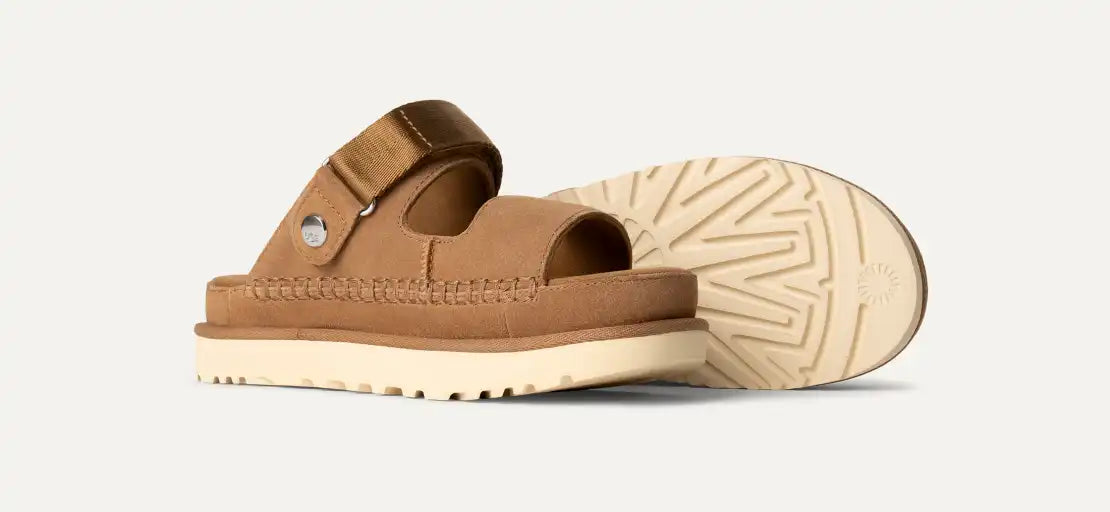 UGG Goldenstar Glide Sandale Chestnut 1167399