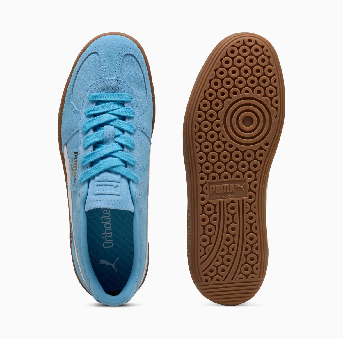 Puma Palermo Team Light Blue White 396463-44