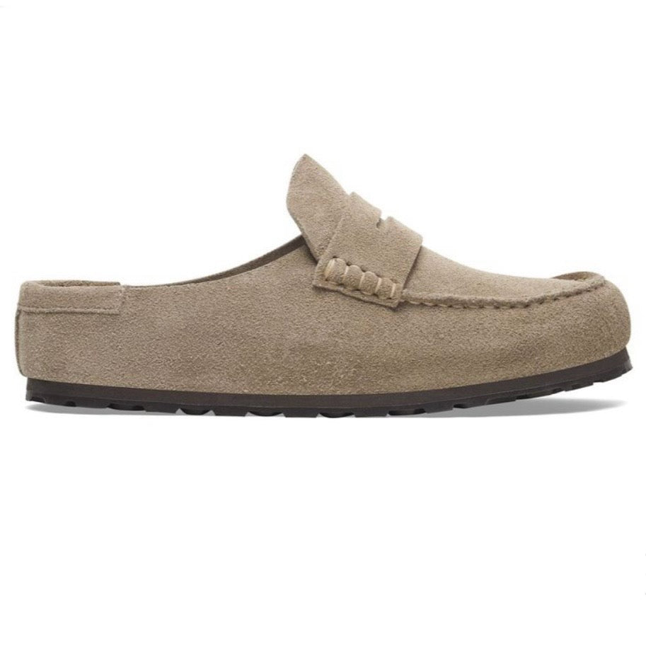 Birkenstock Naples Wrapped Taupe 1029675