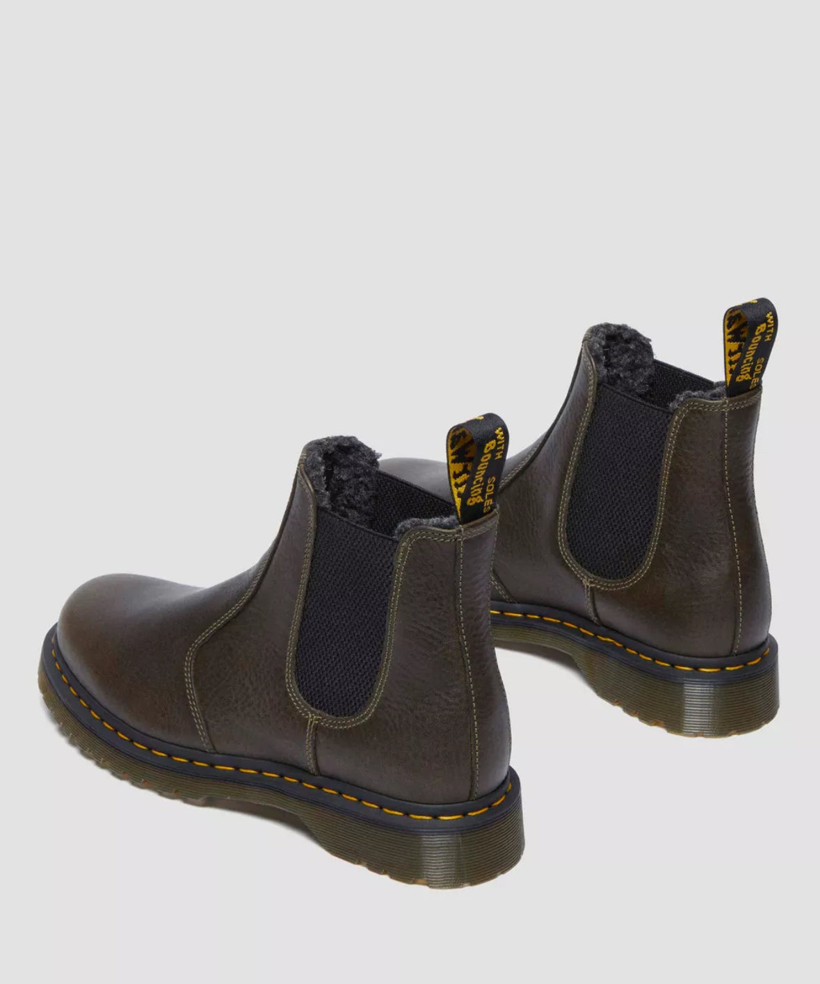 Dr.Martens 2976 WL Chelsea Boot Grizzly DMS Olive 31874538