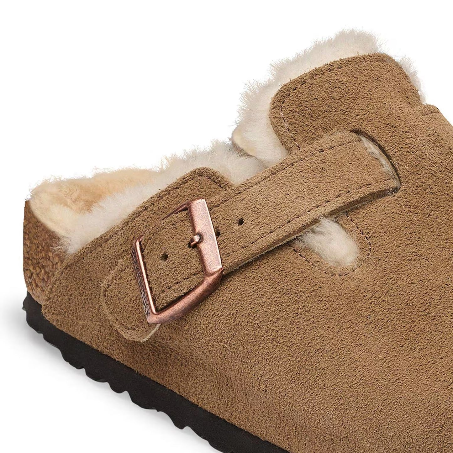 Birkenstock Boston Shearling Dark Tea 1032440