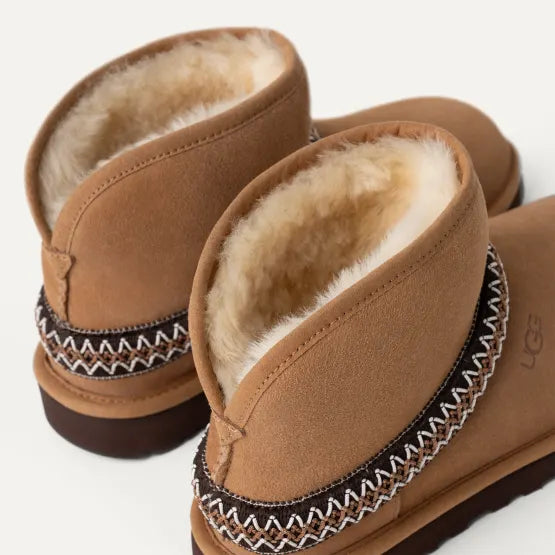 UGG Classic Mini Crescent Boot Chestnut 1158262
